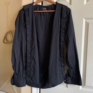 H&M Long-Sleeve Button Up